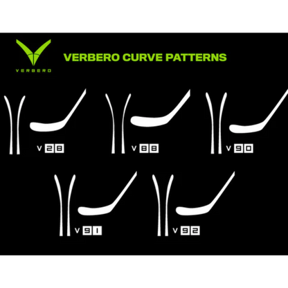 Verbero Mercury V350 Grip Black Ops Intermediate Composite Hockey Stick