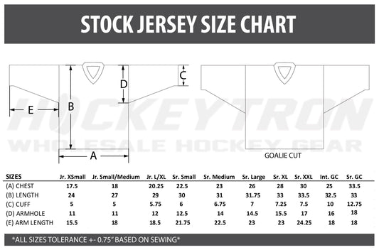 SDIA Red Practice Jersey (MANDATORY)