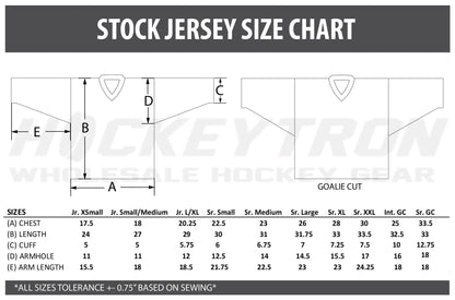 SDIA White Practice Jersey (MANDATORY)