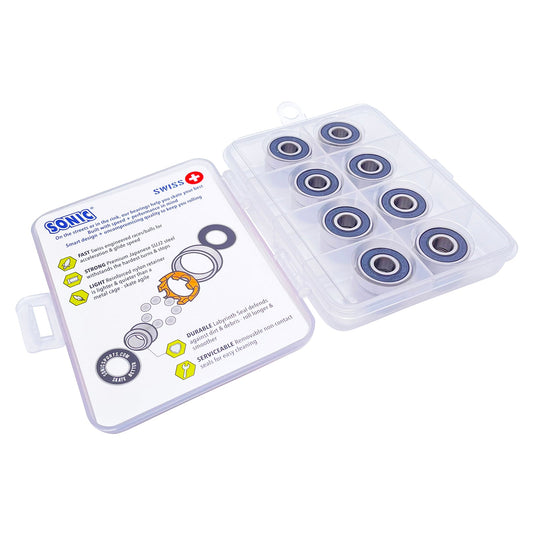 Sonic 16-Pack Roller Hockey Bearings (SWISS)