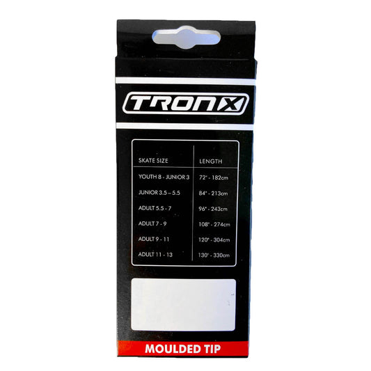 TronX Non Waxed Hockey Skate Laces