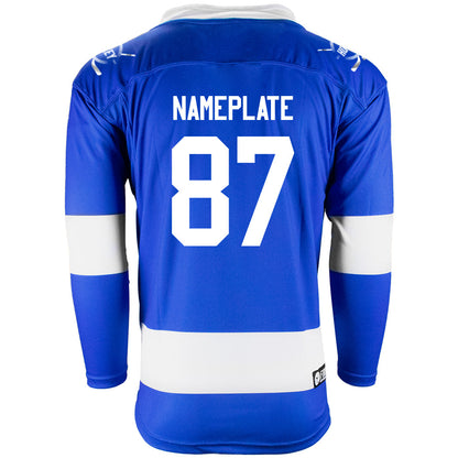 Tampa Bay Lightning Firstar Gamewear Pro Performance Hockey Jersey with Customization