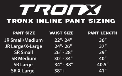 TronX Venom Junior Roller Hockey Pants