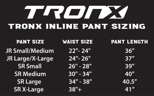 TronX Venom Junior Roller Hockey Pants