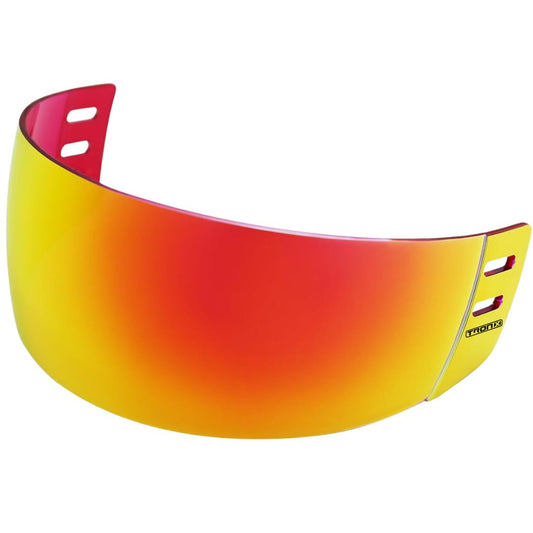 TronX S30 Revo Red Mirrored Anti-Scratch/Anti-Fog Hockey Helmet Visor