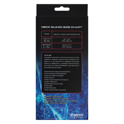 TronX Core Bibbed Hockey Neck Guard