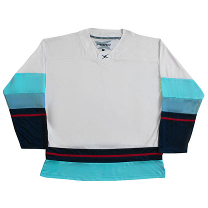Seattle Kraken Hockey Jersey - TronX DJ300 Replica Gamewear