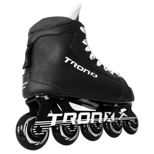 TronX Stryker Junior Roller Hockey Goalie Skates