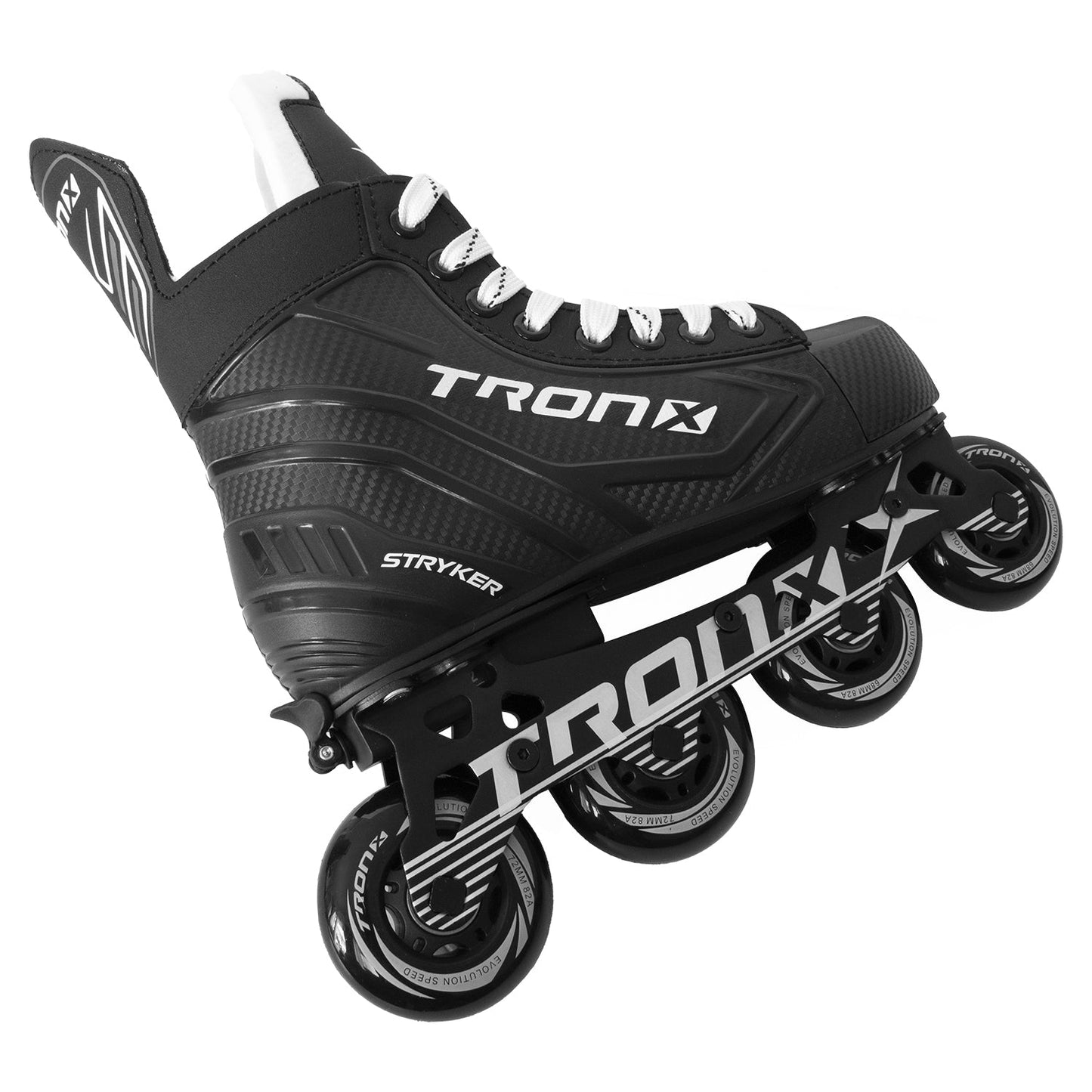TronX Stryker Adjustable Junior Roller Hockey Skates