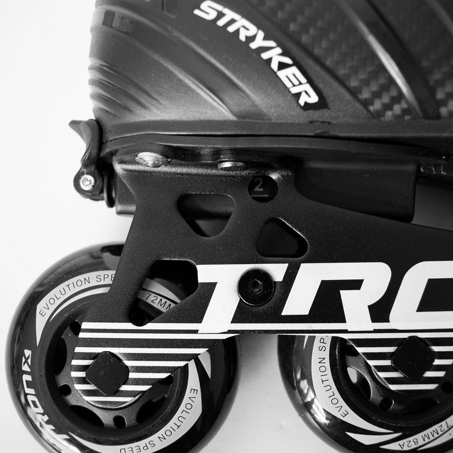 TronX Stryker Adjustable Senior Roller Hockey Skates