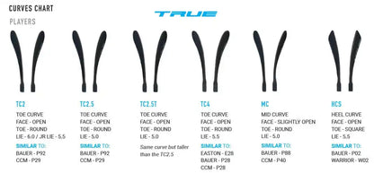 True Catalyst 5X6 Grip Senior Composite Hockey Stick