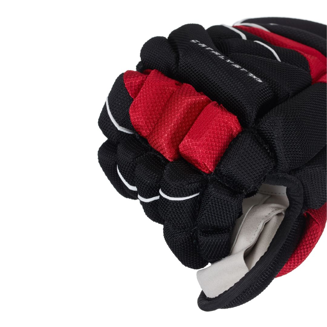True Catalyst 7X3 Junior Hockey Gloves