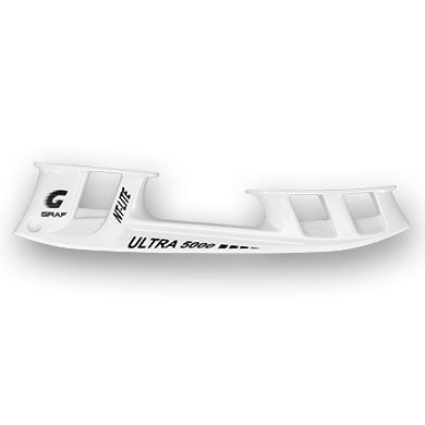 Graf goalie skate blade holder, white