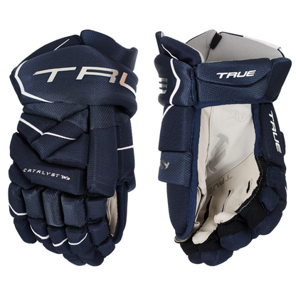 True Catalyst 7X3 Junior Hockey Gloves