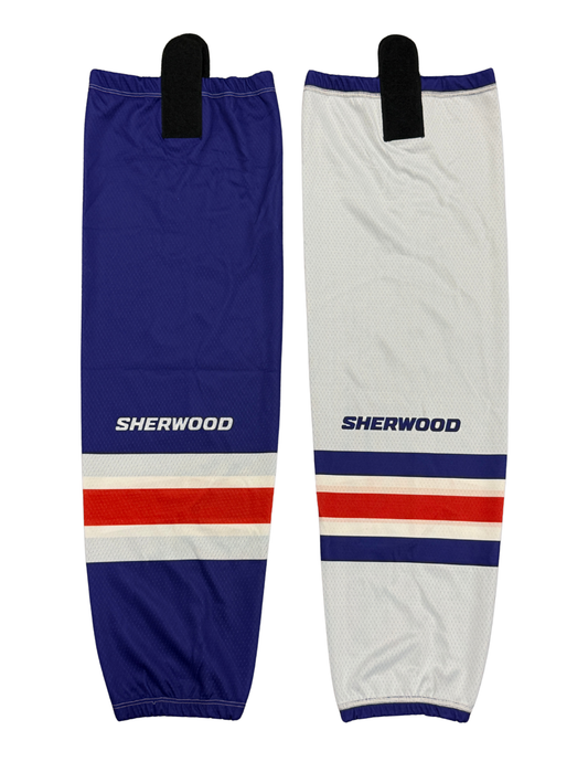 Sherwood SPR350 Purple Reversible Dry Fit Hockey Socks