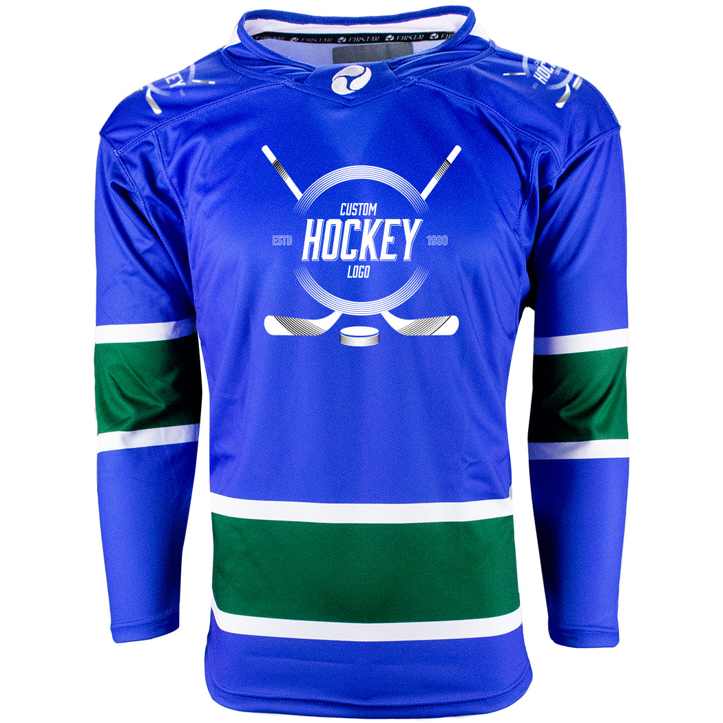 Vancouver Canucks Firstar Gamewear Pro Performance Hockey Jersey with Customization