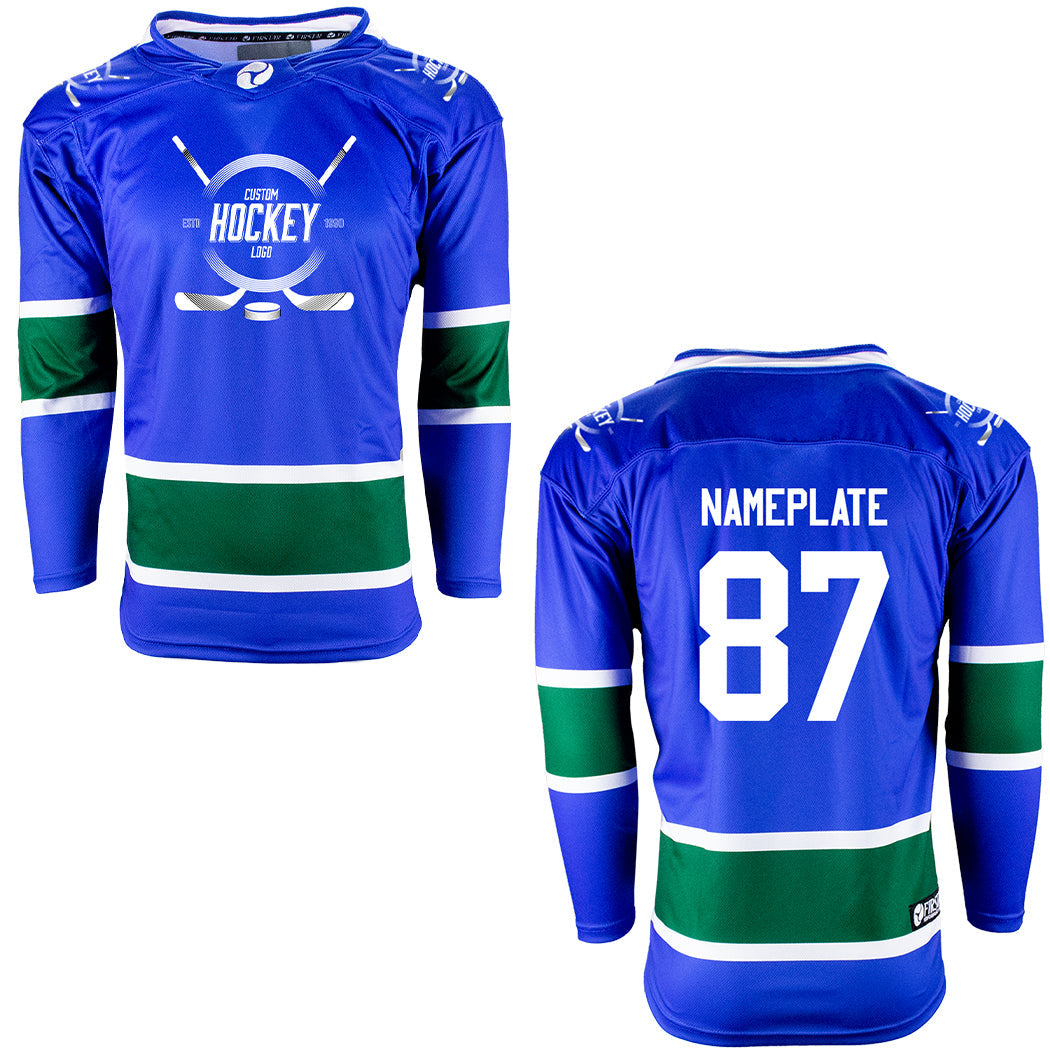 Vancouver Canucks Firstar Gamewear Pro Performance Hockey Jersey with Customization
