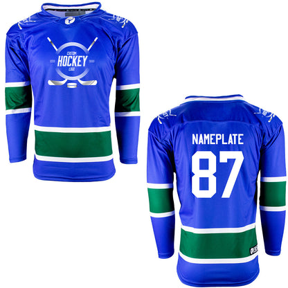 Vancouver Canucks Firstar Gamewear Pro Performance Hockey Jersey with Customization