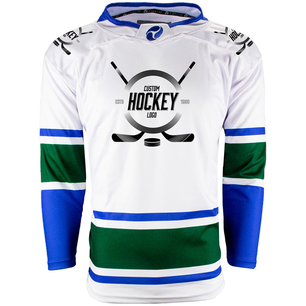 Vancouver Canucks Firstar Gamewear Pro Performance Hockey Jersey with Customization