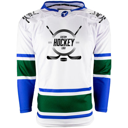 Vancouver Canucks Firstar Gamewear Pro Performance Hockey Jersey with Customization