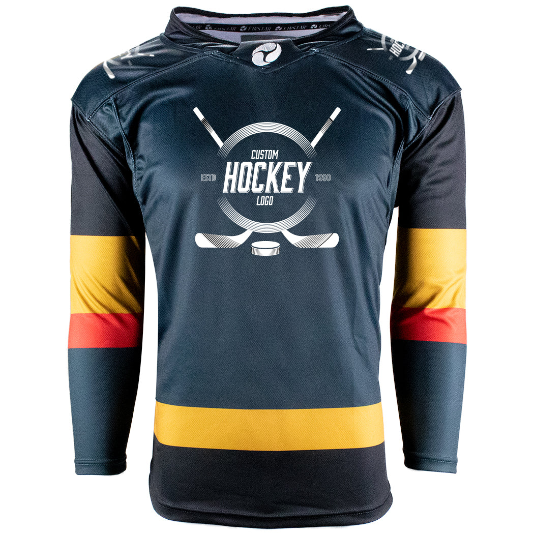 Las Vegas Golden Knights Firstar Gamewear Pro Performance Hockey Jersey with Customization