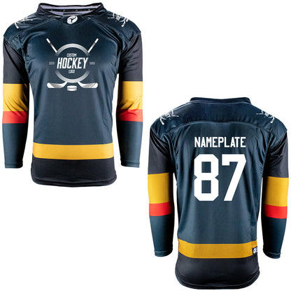 Las Vegas Golden Knights Firstar Gamewear Pro Performance Hockey Jersey with Customization
