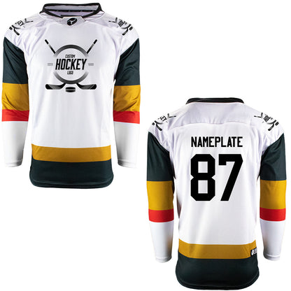 Las Vegas Golden Knights Firstar Gamewear Pro Performance Hockey Jersey with Customization