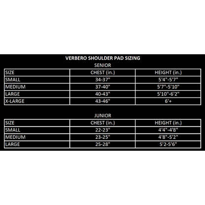 Verbero Shield Junior Hockey Shoulder Pads