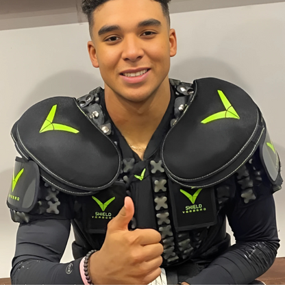 Verbero Shield Junior Hockey Shoulder Pads