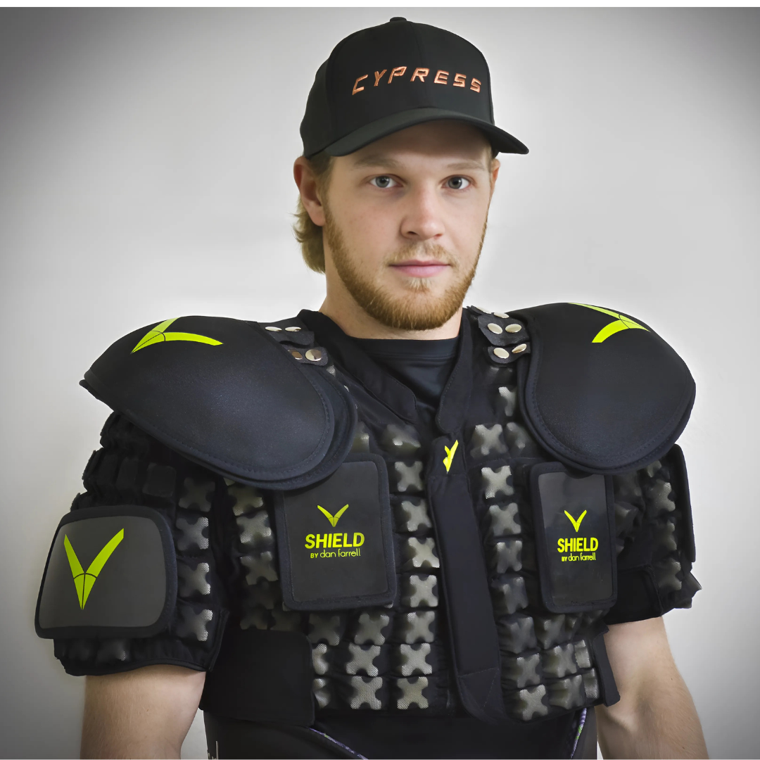 Verbero Shield Junior Hockey Shoulder Pads