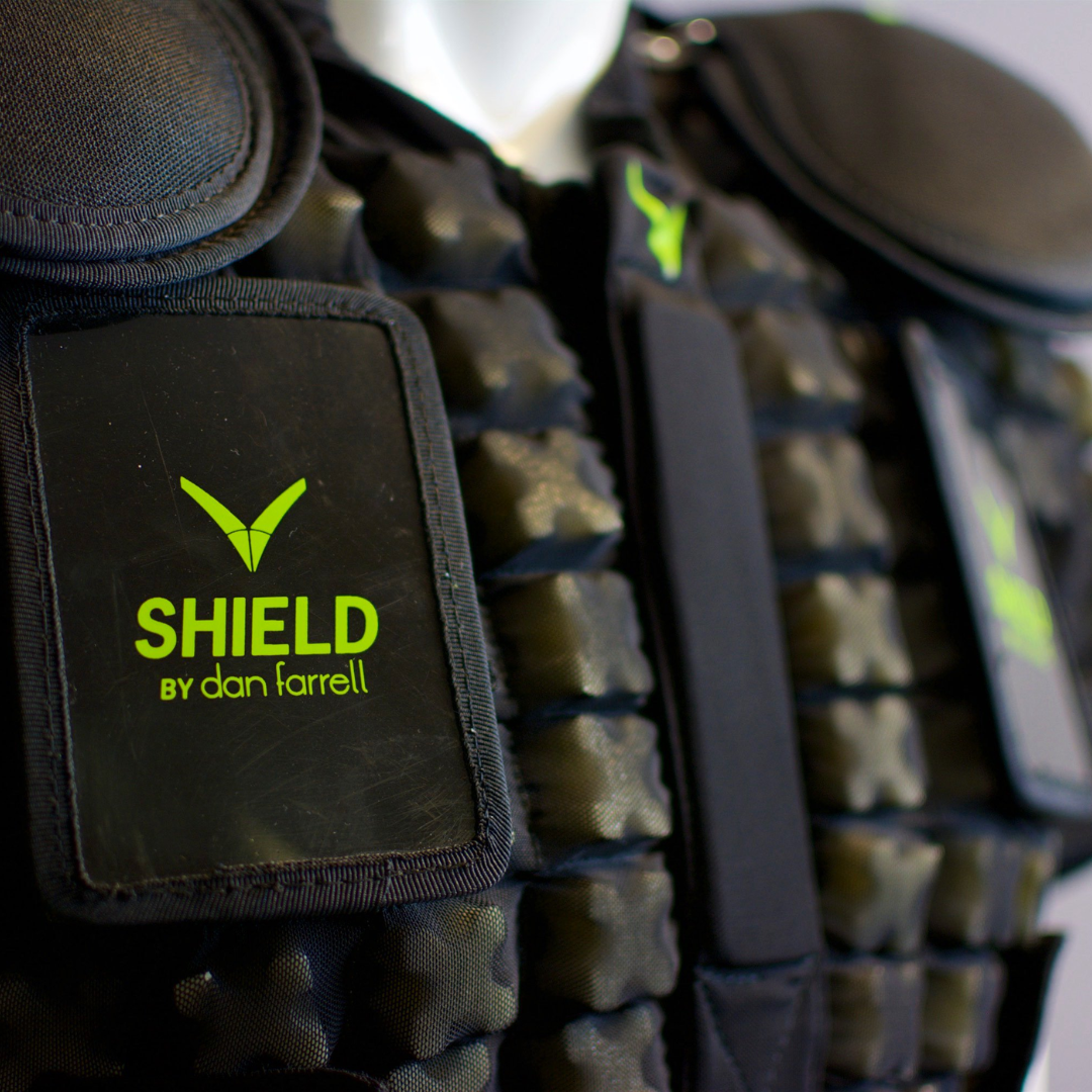 Verbero Shield Junior Hockey Shoulder Pads