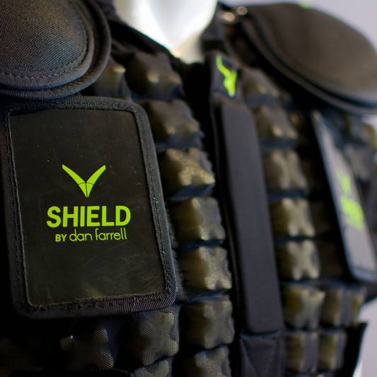 Verbero Shield Junior Hockey Shoulder Pads