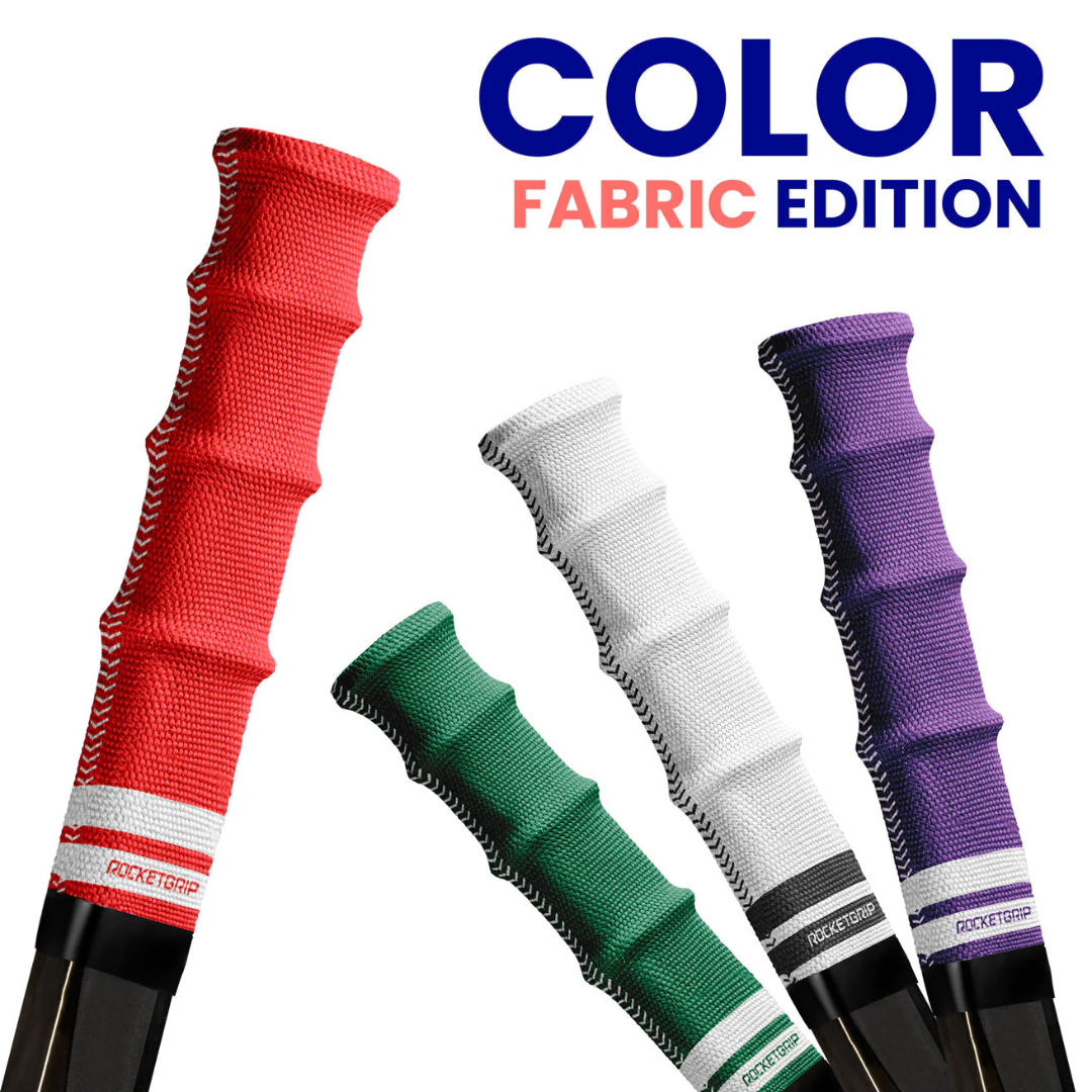 Rocketgrip Fabric Hockey Stick Grip