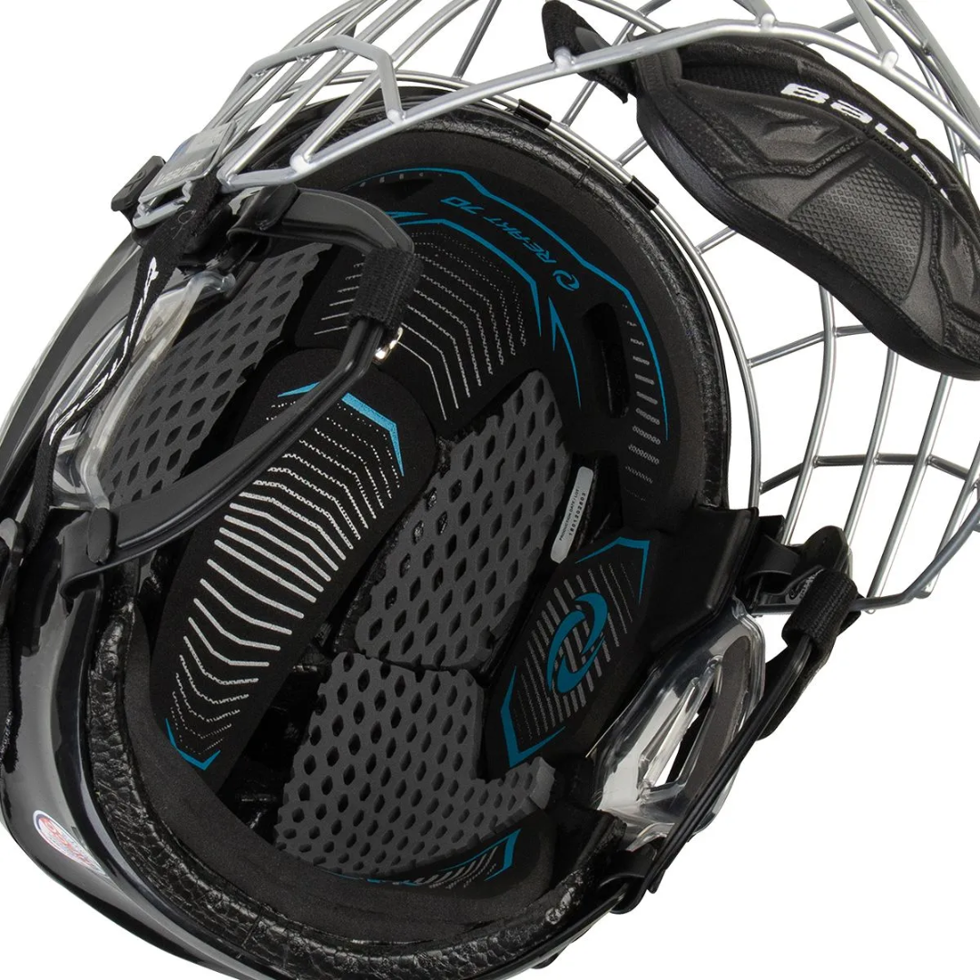 Bauer RE-AKT 70 Hockey Helmet Combo