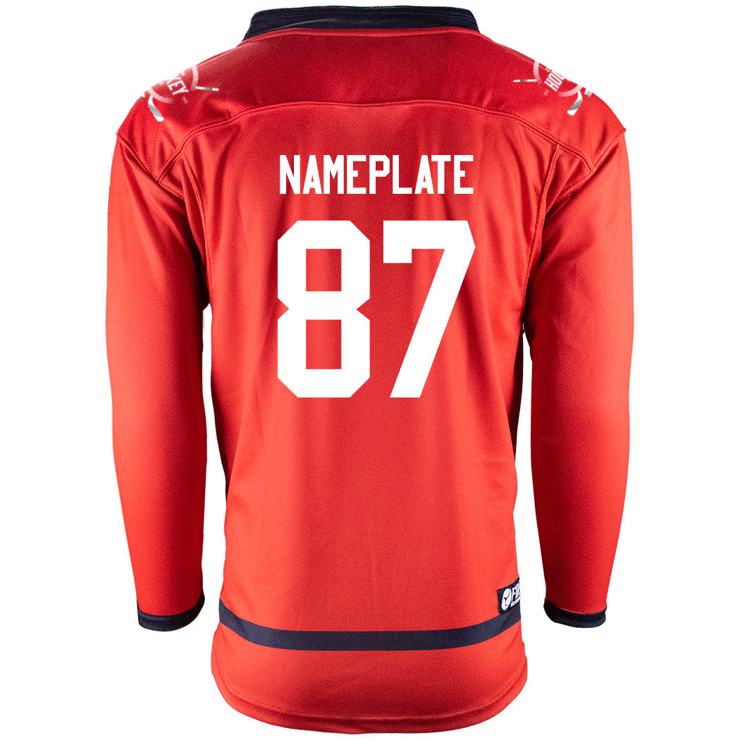 Washington Capitals Firstar Gamewear Pro Performance Hockey Jersey with Customization