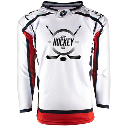 Washington Capitals Firstar Gamewear Pro Performance Hockey Jersey with Customization