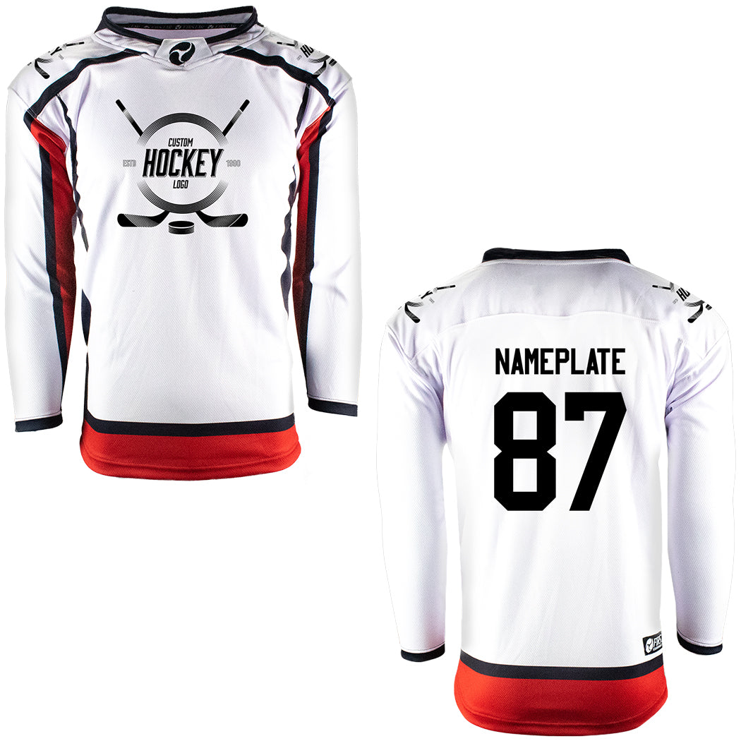 Washington Capitals Firstar Gamewear Pro Performance Hockey Jersey with Customization