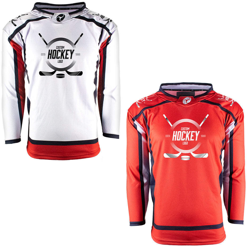 Washington Capitals Firstar Gamewear Pro Performance Hockey Jersey with Customization