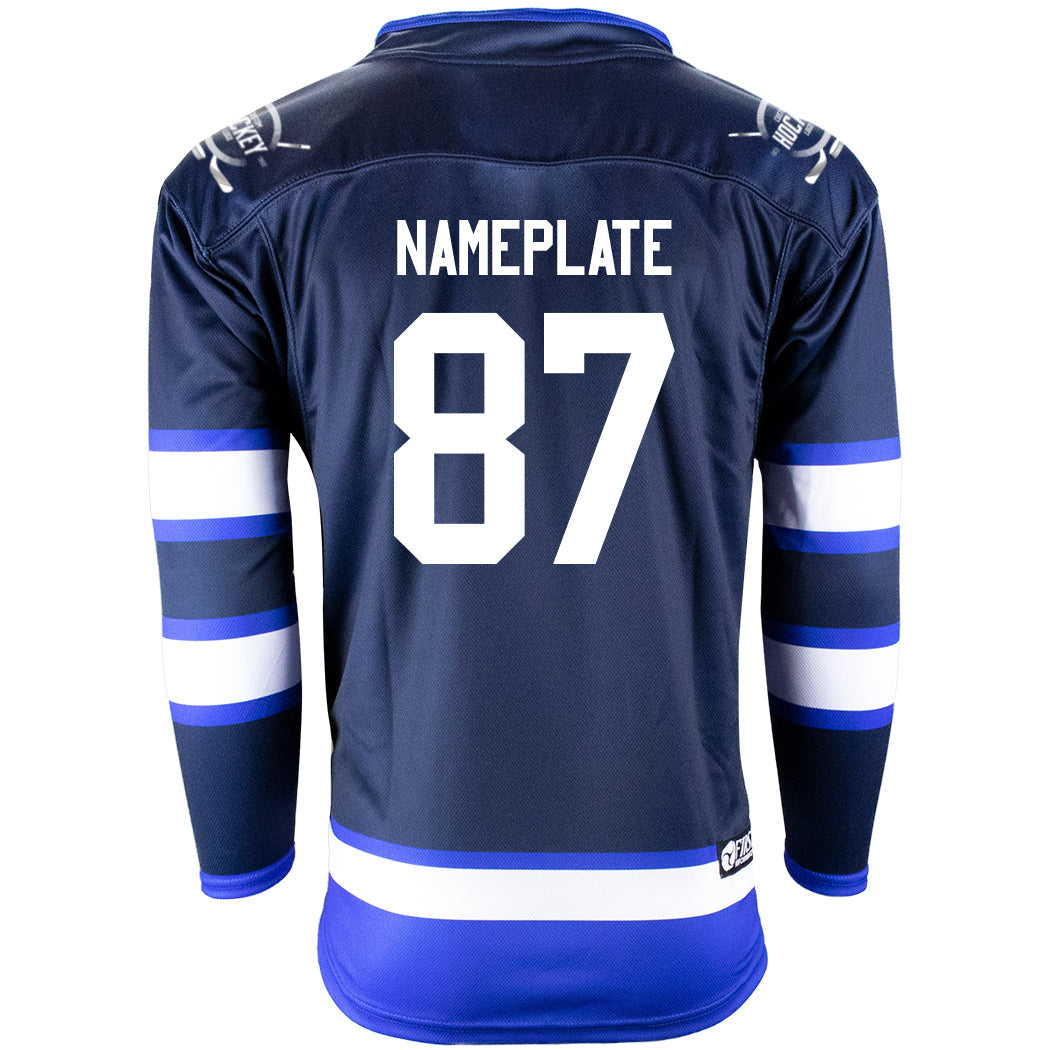 Winnipeg Jets Firstar Gamewear Pro Performance Hockey Jersey with Customization