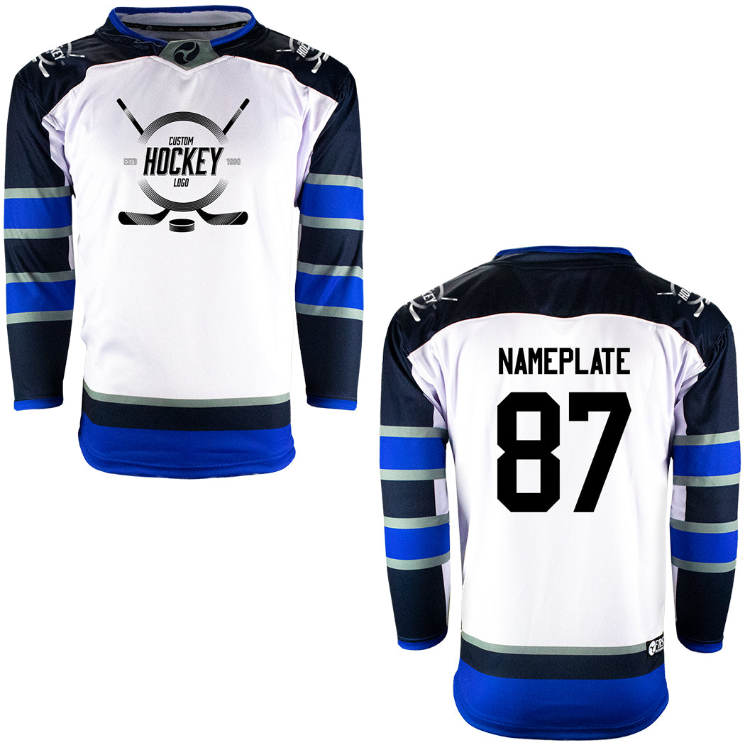 Winnipeg Jets Firstar Gamewear Pro Performance Hockey Jersey with Customization