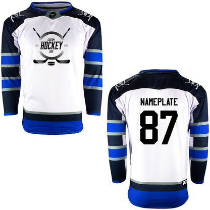 Winnipeg Jets Firstar Gamewear Pro Performance Hockey Jersey with Customization