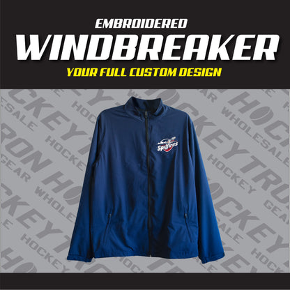 Custom Team Hockey Warm Up Jacket