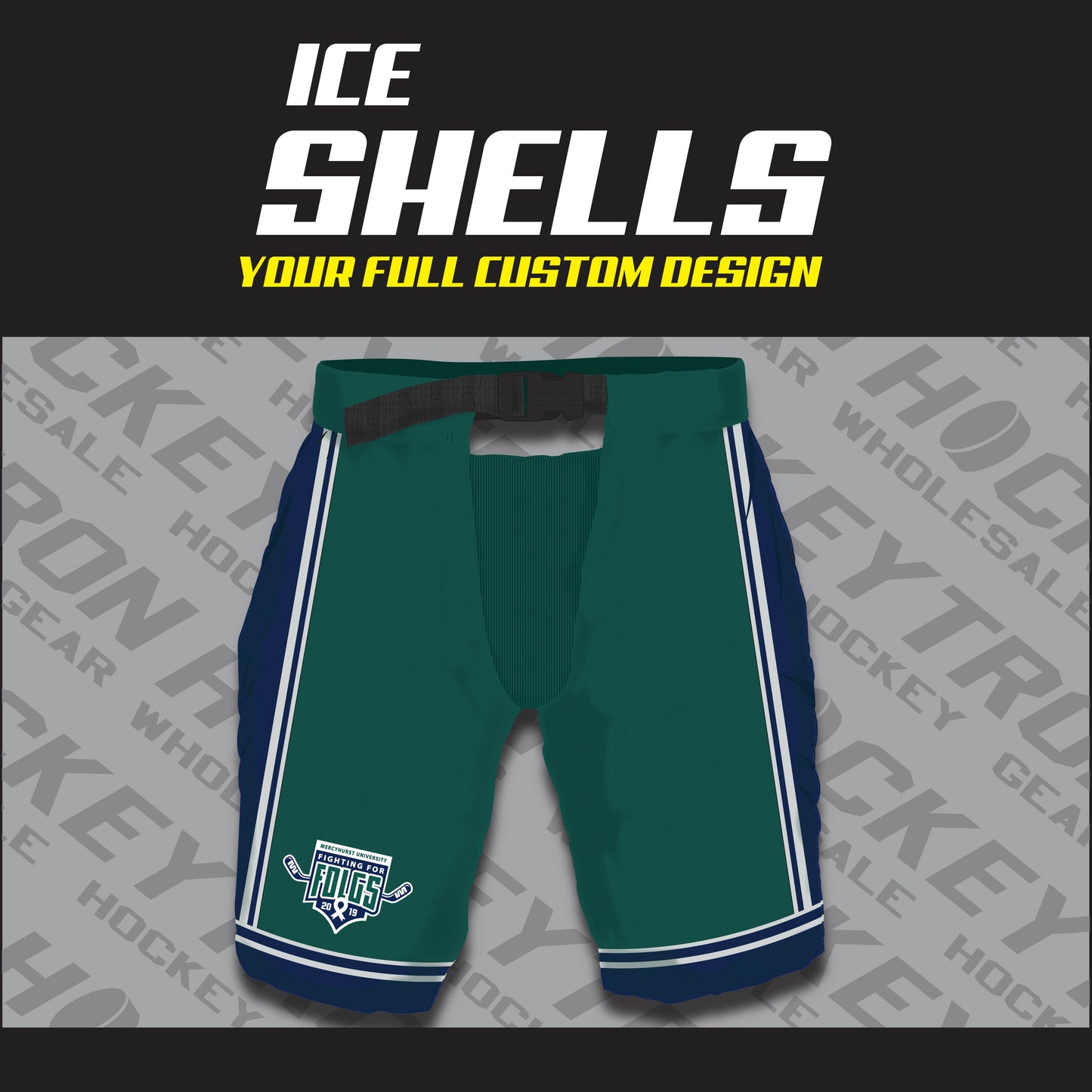 Custom Team Hockey Pant Shells