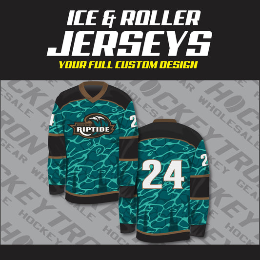 Custom Sublimated Hockey Jersey -  Your Design