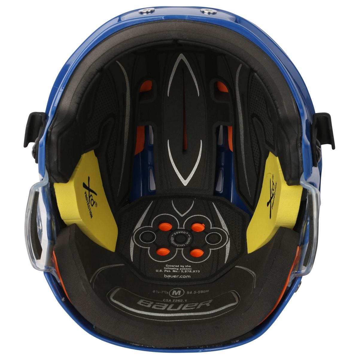 Bauer Re-Akt 75 Senior Hockey Helmet Combo