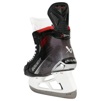 Bauer Vapor X5 Pro Senior Ice Hockey Skates with Fly-X Runner