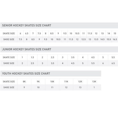 Bauer X-LP Junior Ice Hockey Skates