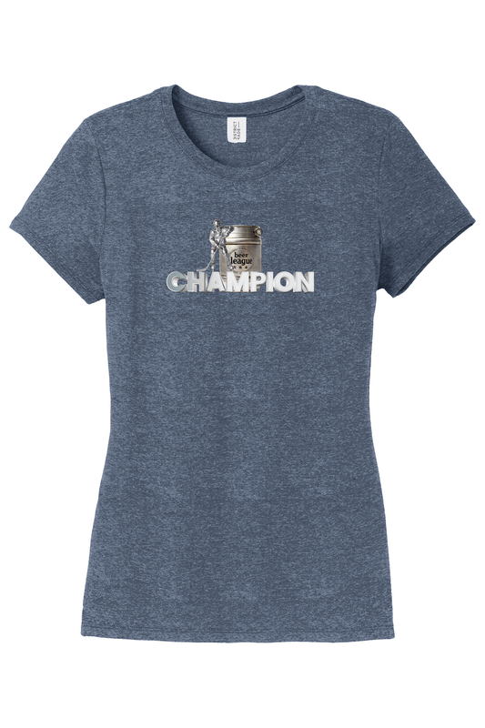 Beer League Champion Women's T-Shirt