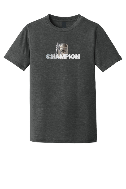 Beer League Champion Youth T-Shirt