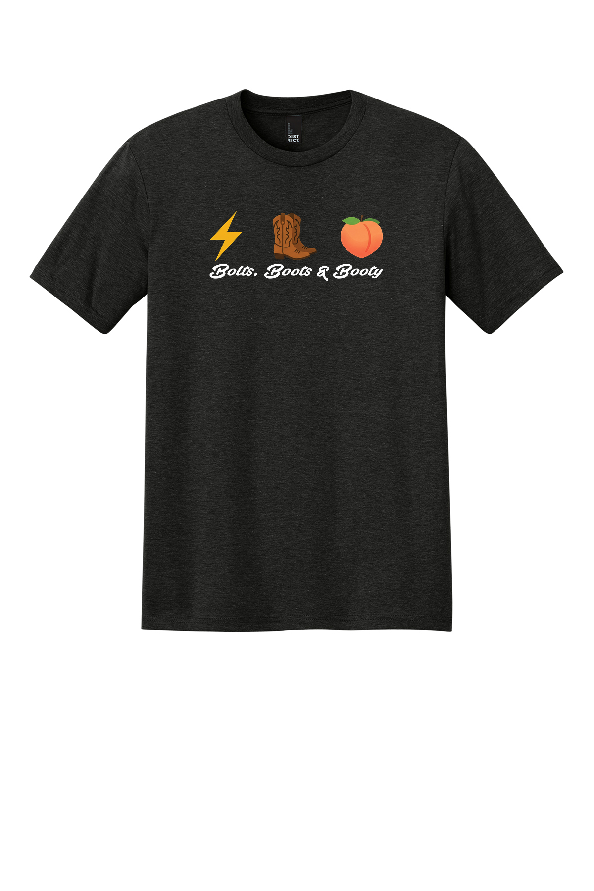 Bolts, Boots & Booty Unisex T-Shirt